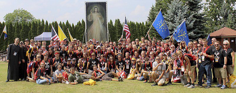 Sights lifted: Pilgrimage inspires young Catholics, priest
