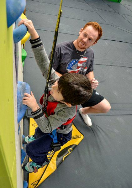 Climbing Cafe opens on South 7th Street