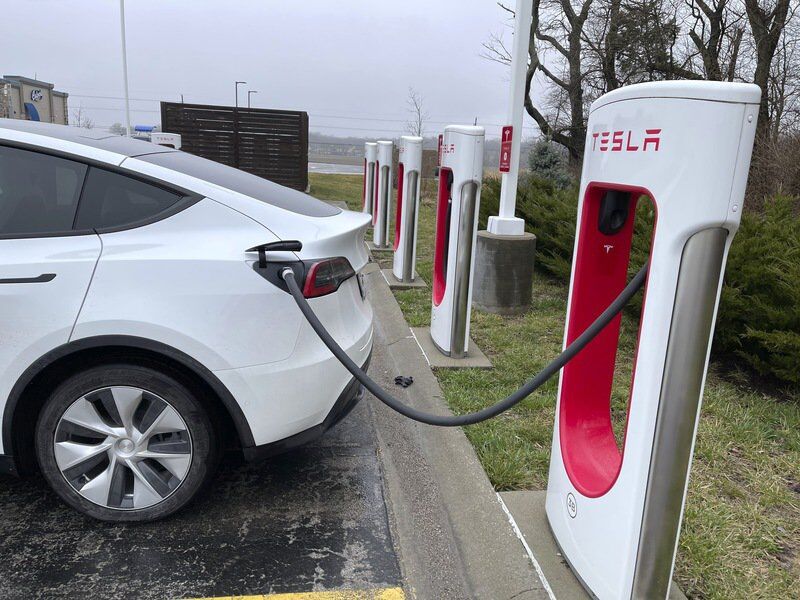 How much does it cost to deals charge a tesla at meijer