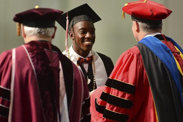 Gustafson leads final RoseHulman graduation procession Local News