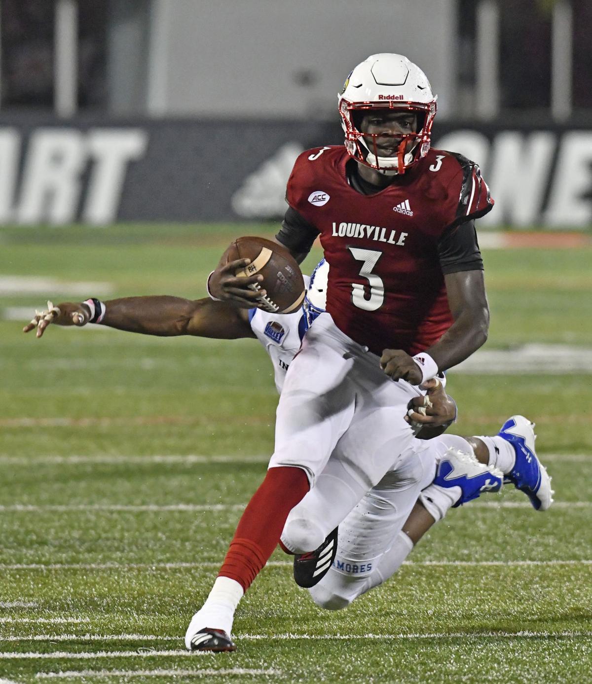 Quarterback Change Lifts Louisville Past Sycamores Sports