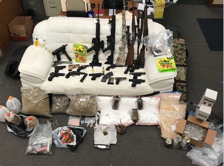 Police Reveal Big Drug, Weapons Bust In Laced-candy Case | News ...