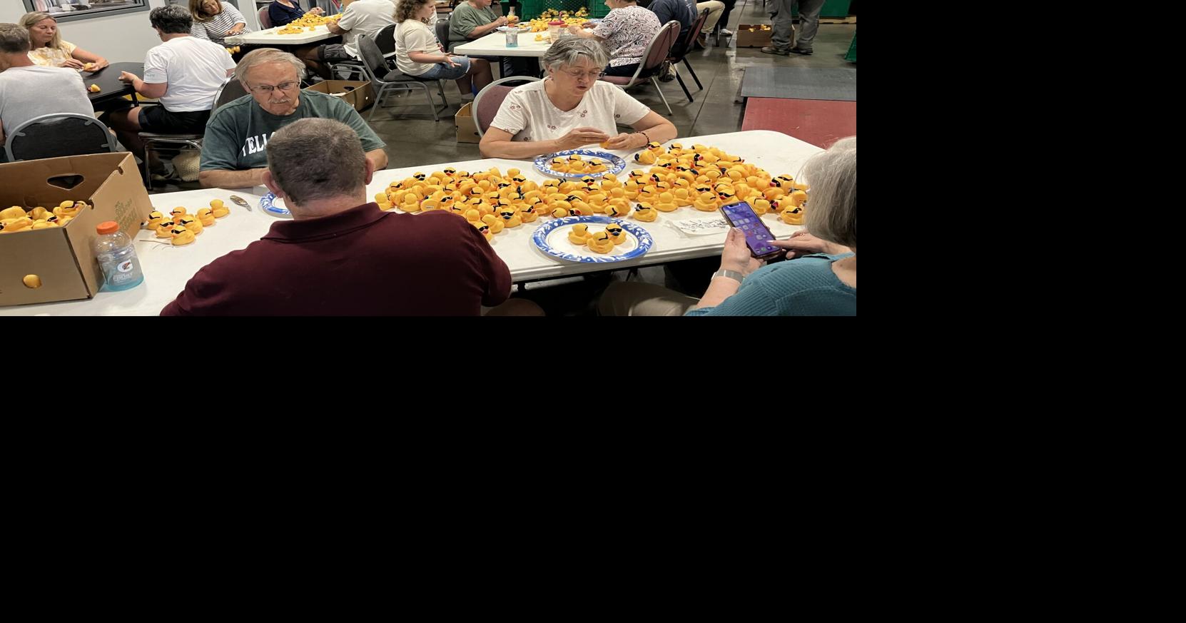 Ducky, you've got your number: Quackers tagged for July 4 Catholic Charities fundraiser