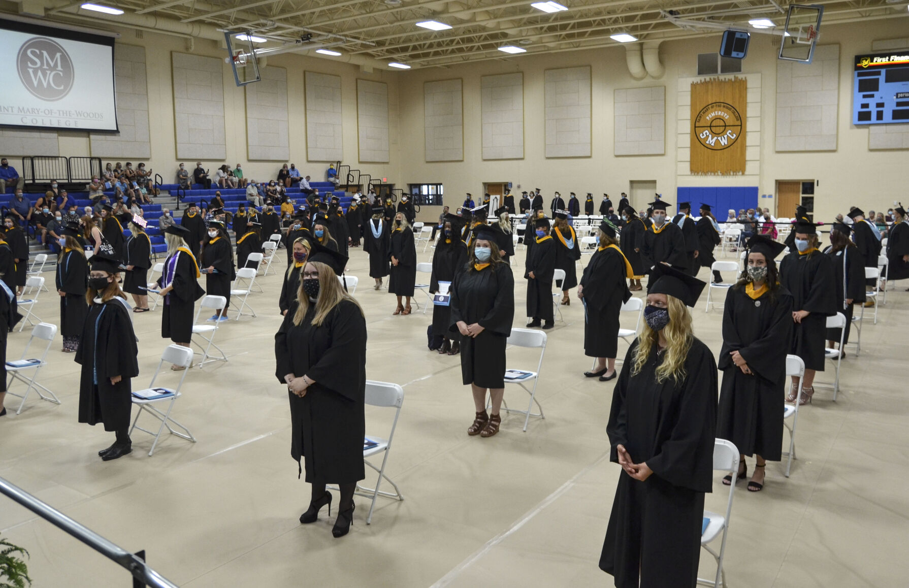 Saint Mary-of-the-Woods College 2020 Commencement | Gallery | Tribstar.com