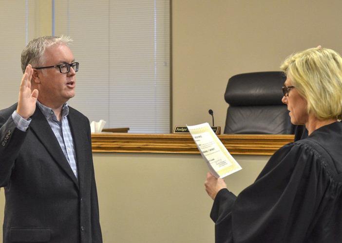 Vigo officials take oath of office | Local News | tribstar.com