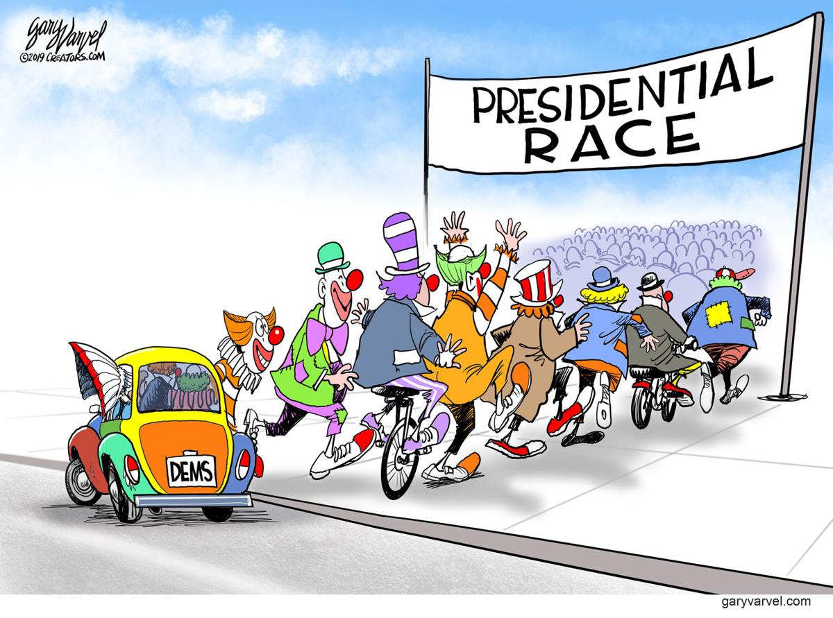 Editorial Cartoon Clown Car Opinion Tribstar Com