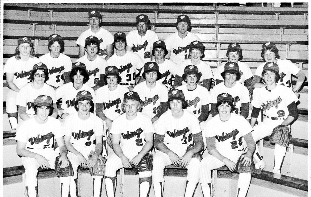 West Vigo baseball and Larry Bird, 1979