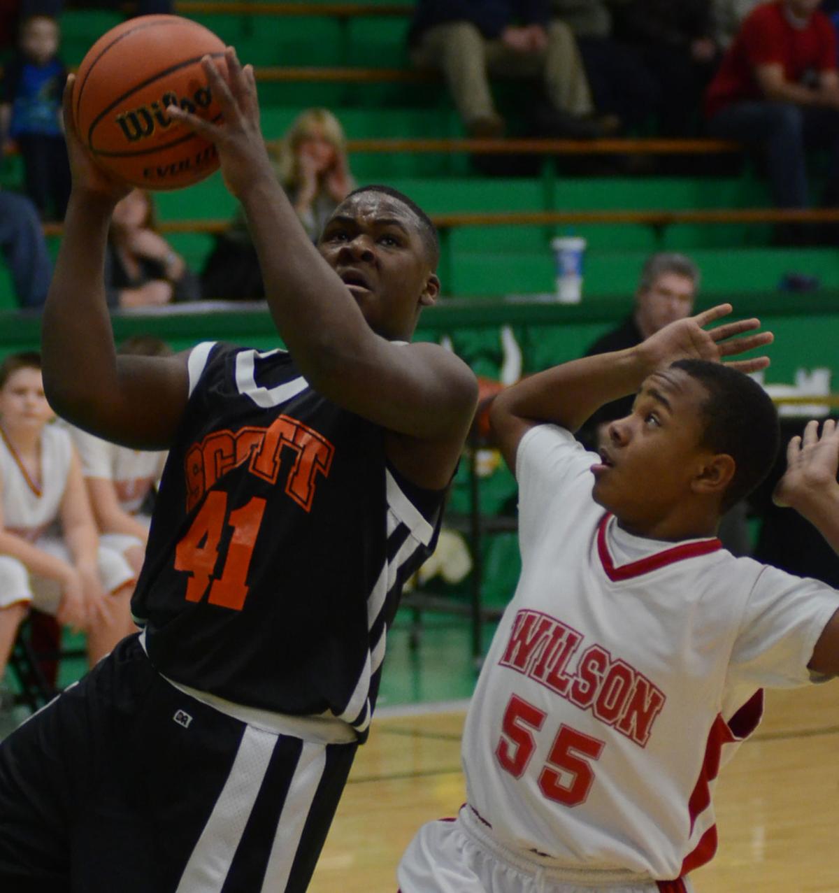 Scott Wilson Take Middle School Boys Basketball Titles Sports