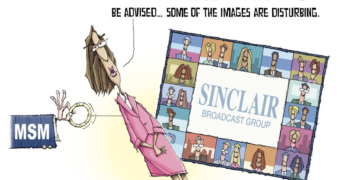 Editorial Cartoon: Slant | Opinion | tribstar.com