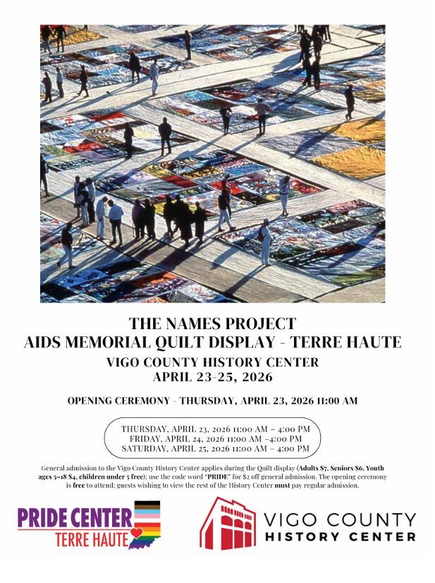 AIDS Memorial Quilt to return to Terre Haute | Local News | tribstar.com