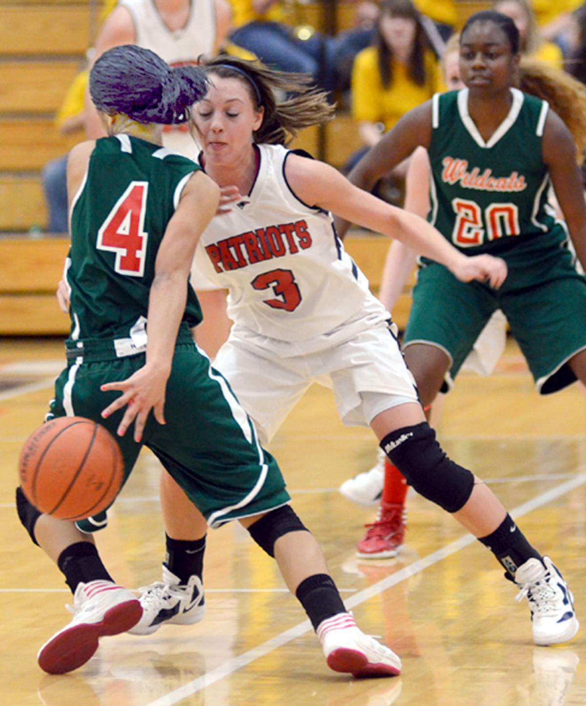 North Girls Fall To Lawrence North 51 36 Local High School
