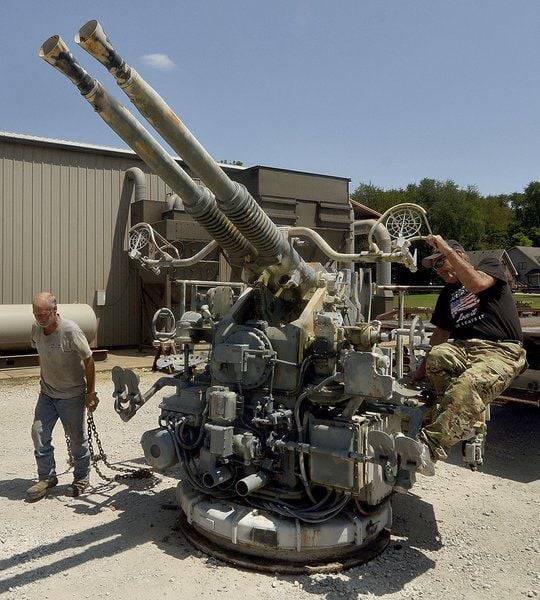 Bringing In The Big Gun: Twin 40mm Cannon Will Grace Veterans Memorial 