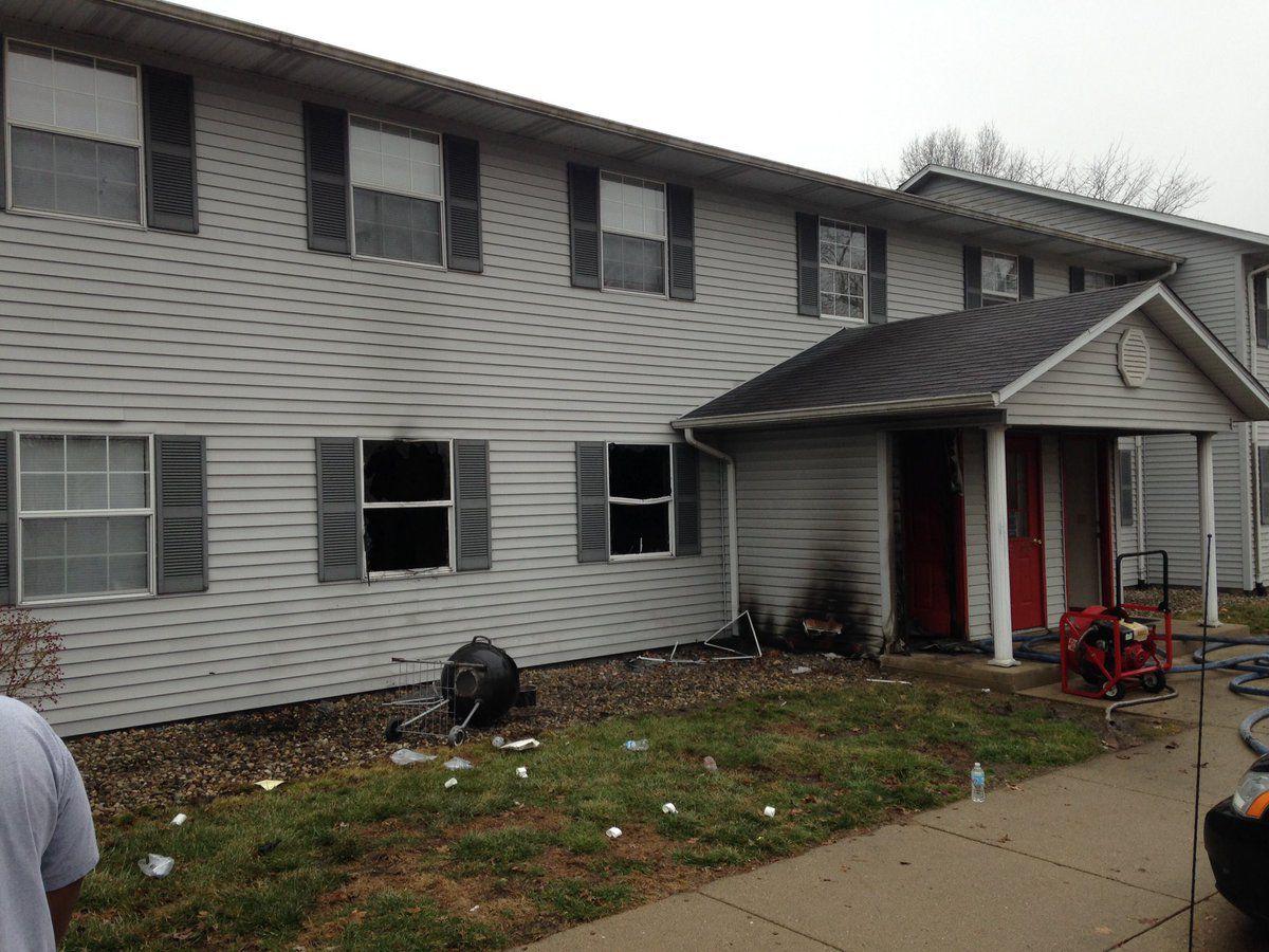 Update Two Burn Victims Pulled From Apartment Fire Local News Tribstarcom