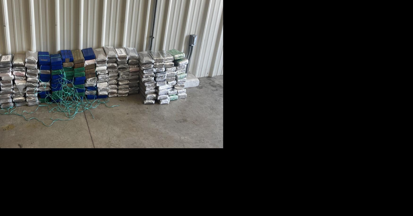 Troopers say I-70 stop yields nearly 400 pounds of cocaine