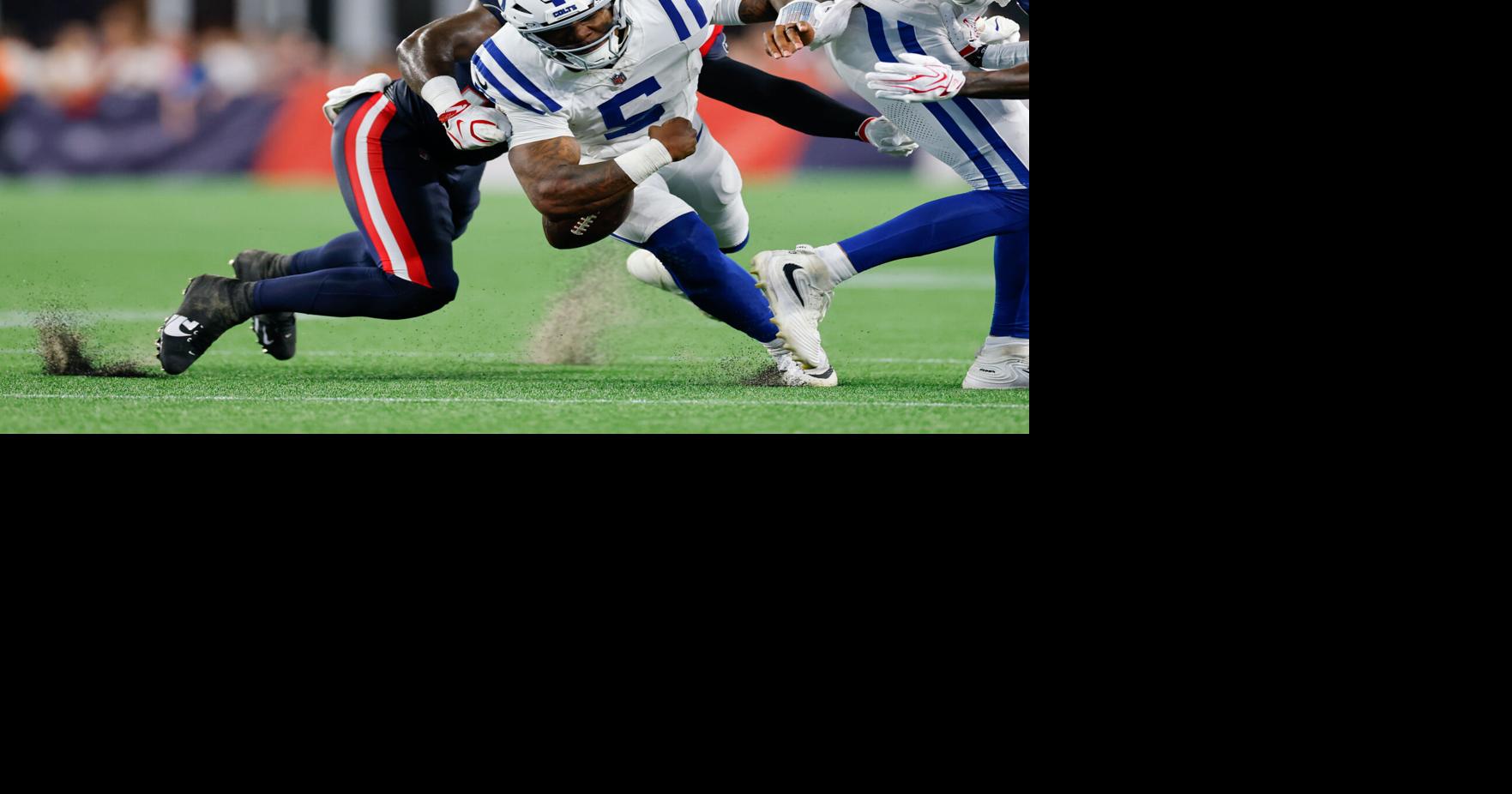 Colts backup QB Richardson leads team to preseason tie