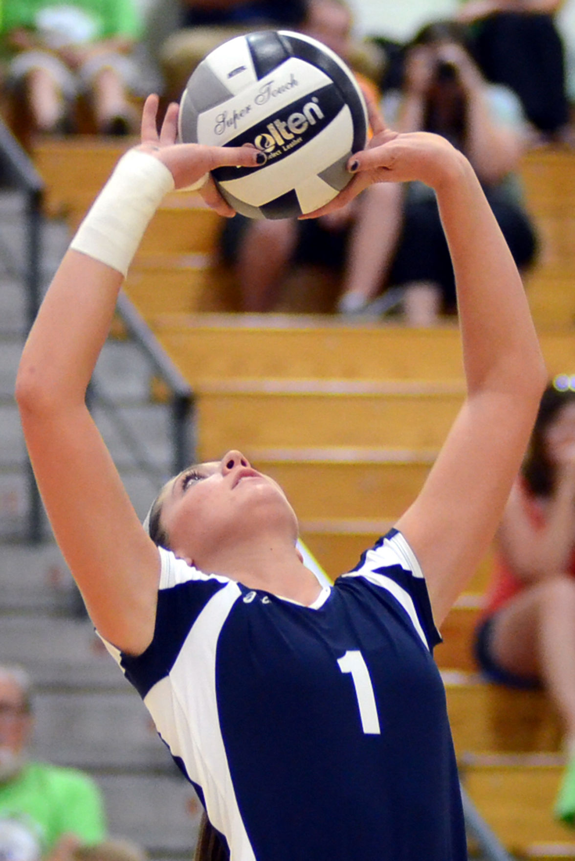 Terre Haute North holds off Terre Haute South volleyball to end 18
