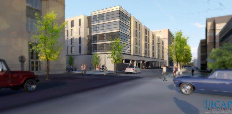 Cherry St. apartment plan foresees more downtown housing need | Local