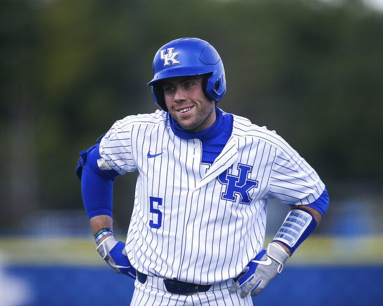 Missouri - NCAA Baseball : Logan Lunceford White Jersey