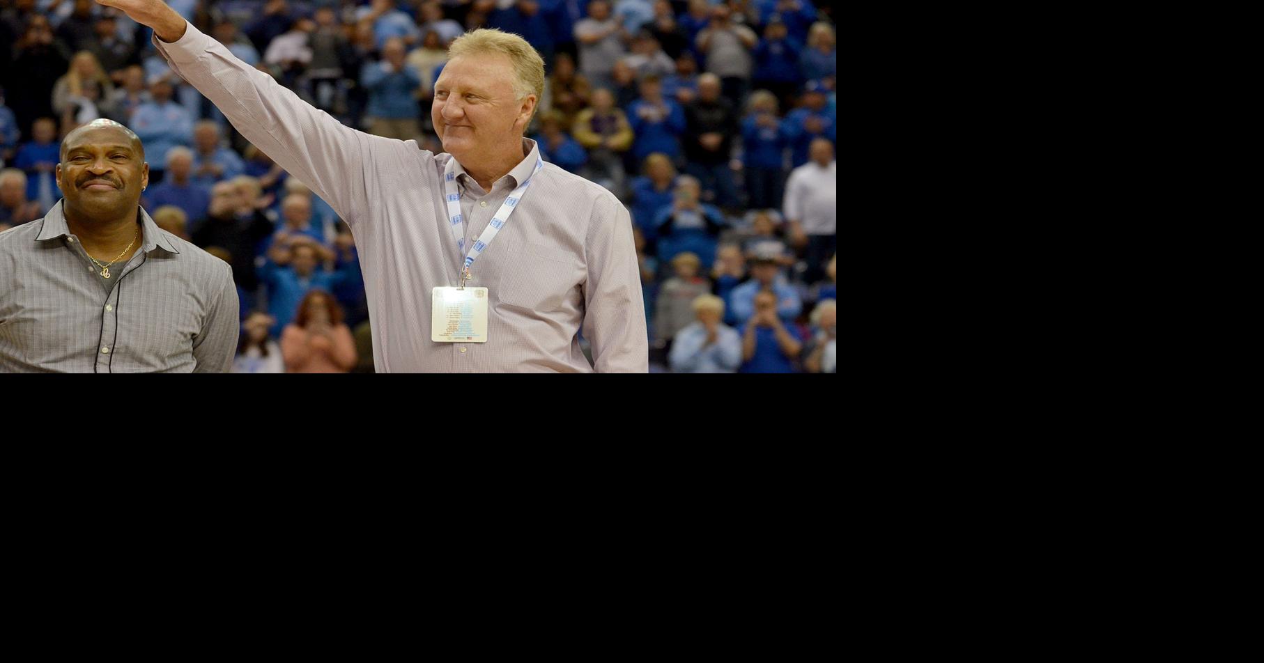 Larry Bird will be here for museum opening