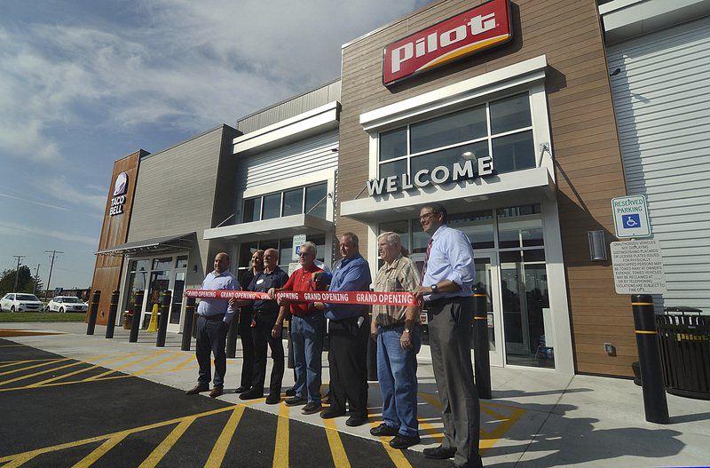 Marshall welcomes new Pilot Flying J truck stop | Local News | tribstar.com