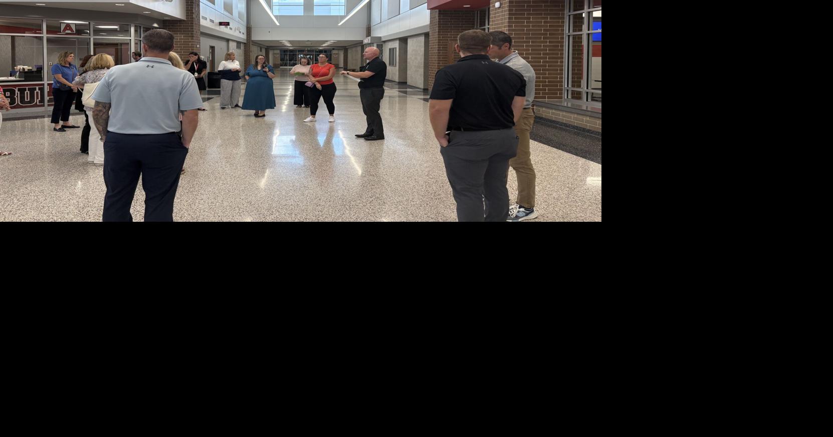 VCSC hits the road: Tour explores what others are doing with facility needs