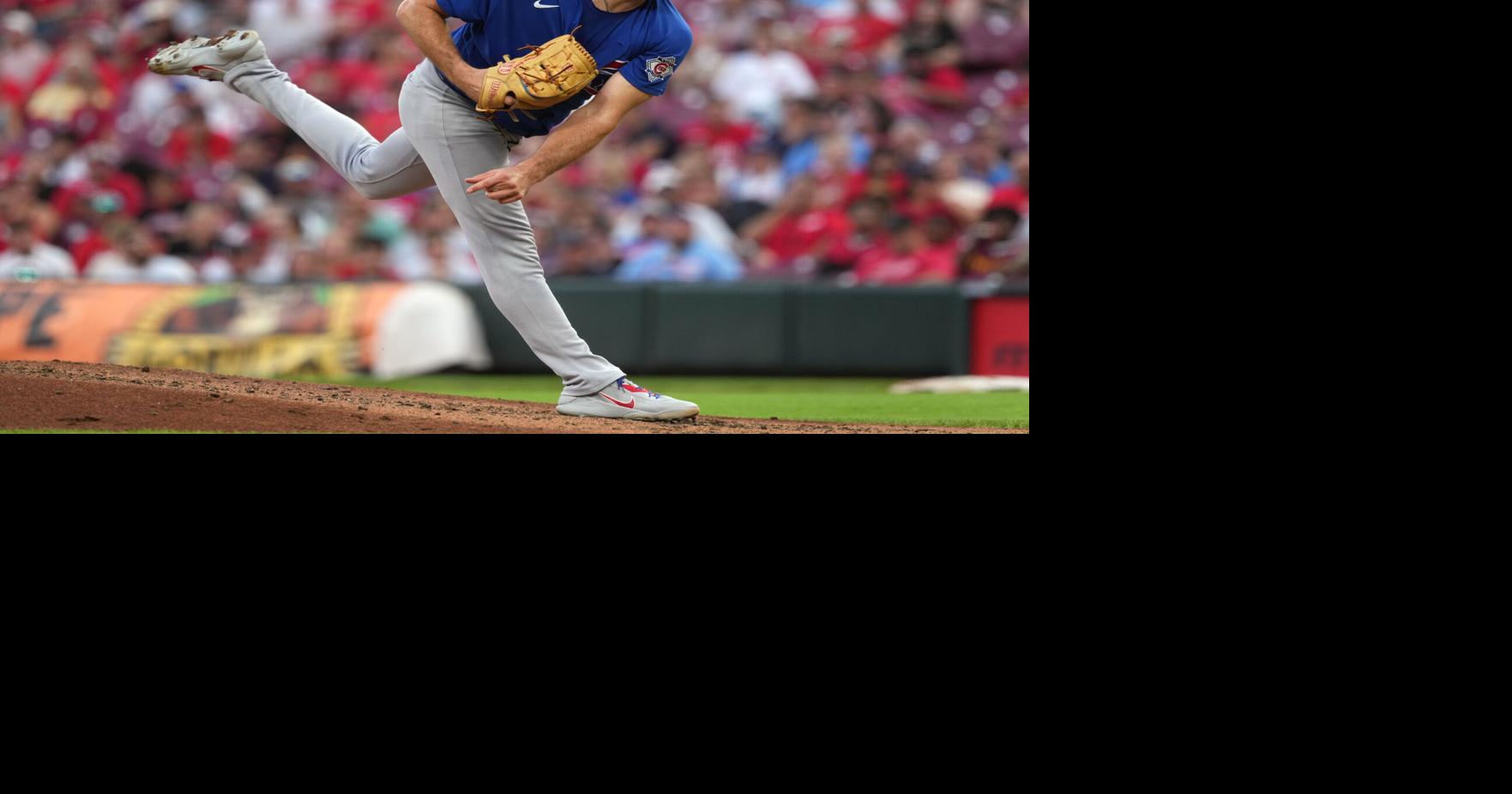 Boyd ends 6-start winless streak, Cubs beat Reds 5-2 to close on playoff berth