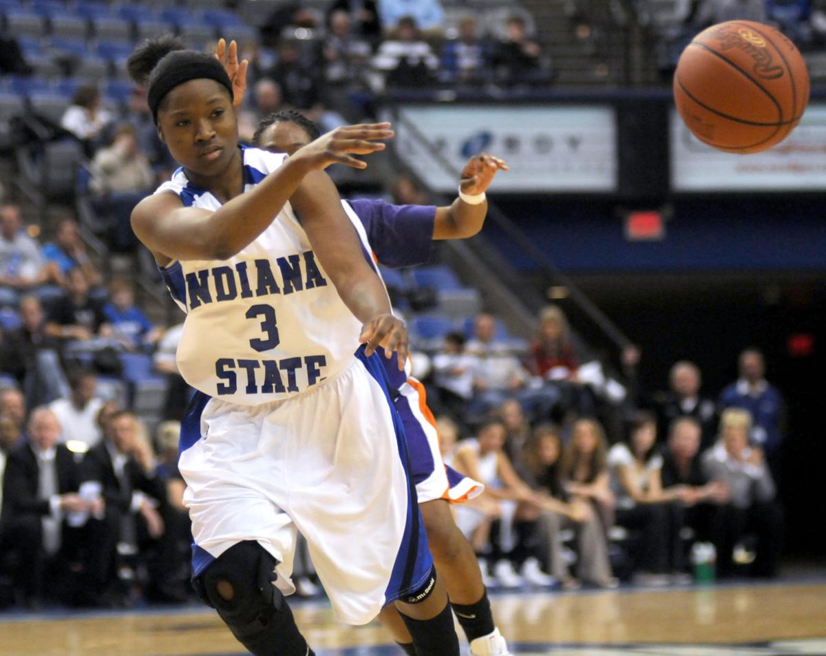 Bianca Jarrett, ISU women's basketball, 2009