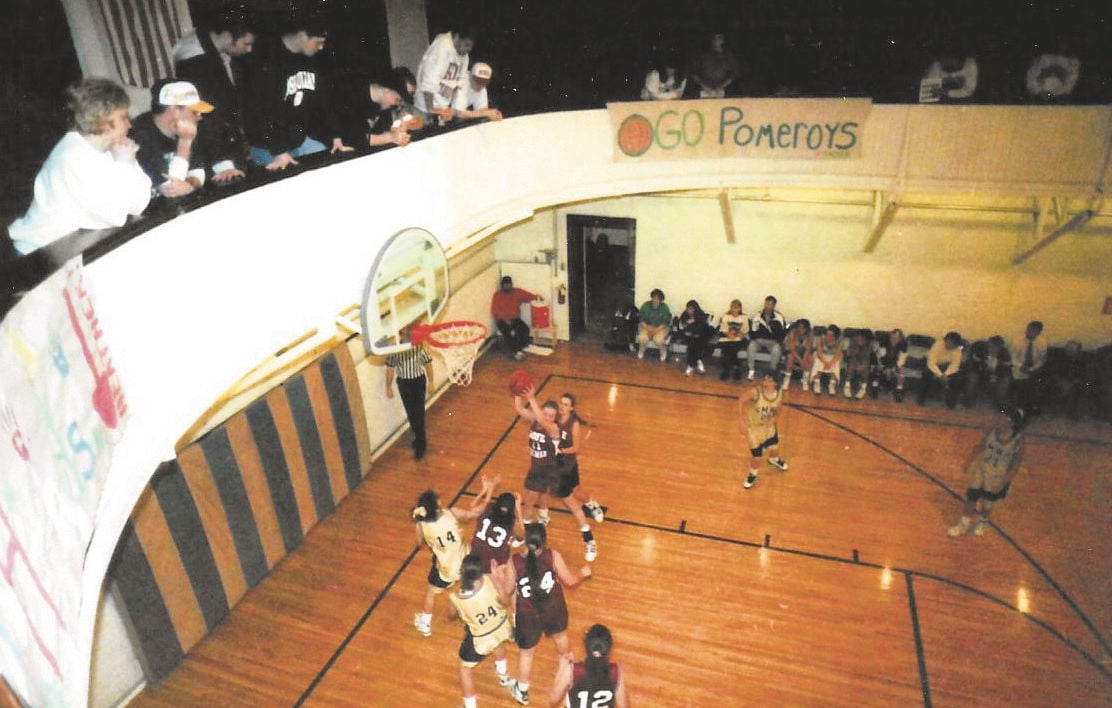 Old SMWC gym, 1990s