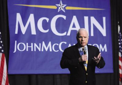 Sen John Mccain Brings Presidential Campaign To Indy Local News