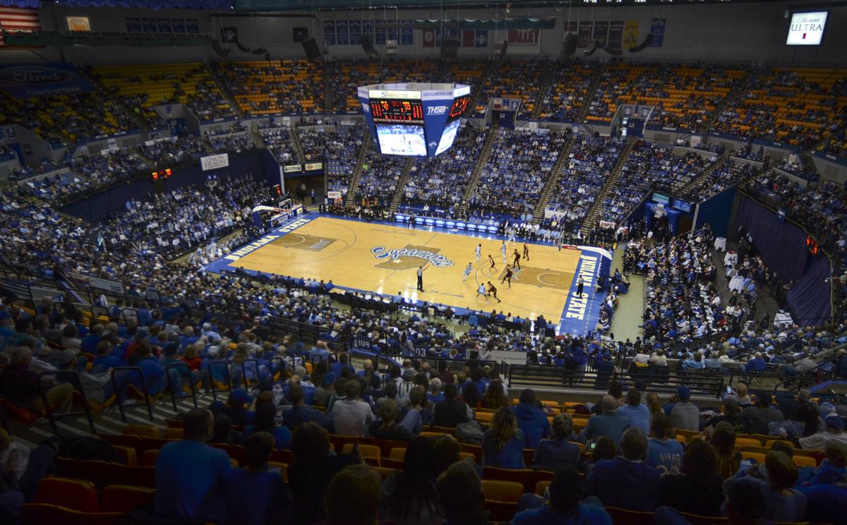 Ceremony for the 1978-79 Indiana State men's basketball team | Gallery ...