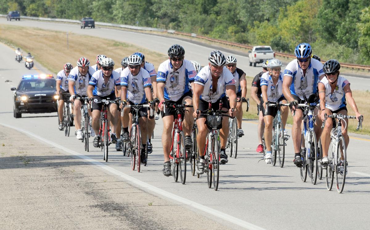 Law enforcement cyclists going the distance for survivors | Local News