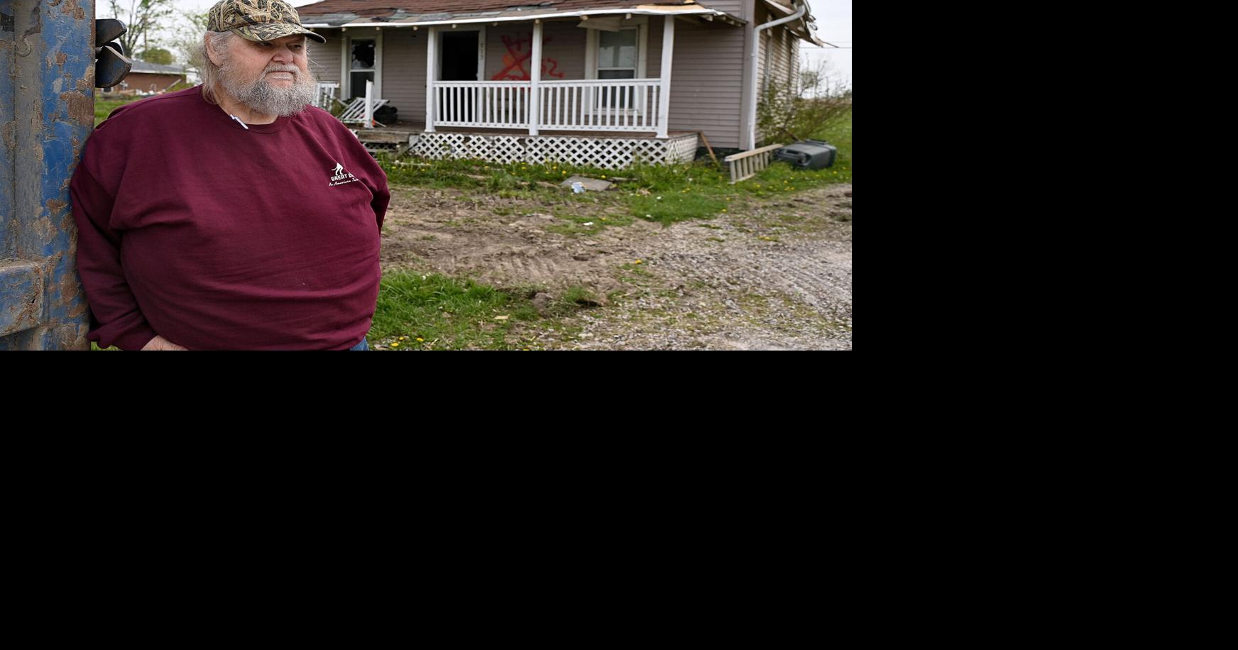 Tornado leaves residents with unknown future | Local News | tribstar.com