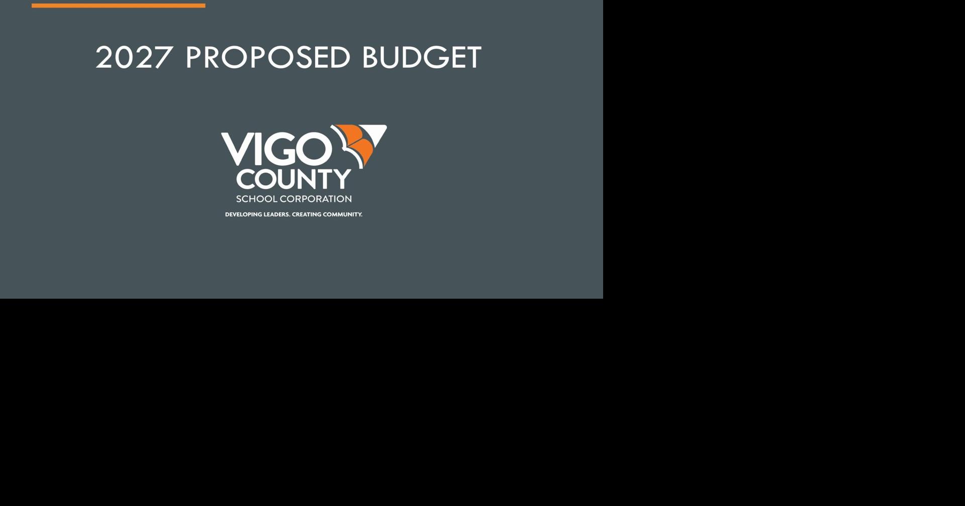 Vigo County School Corp. to advertise overall $186.7 million 2027 budget