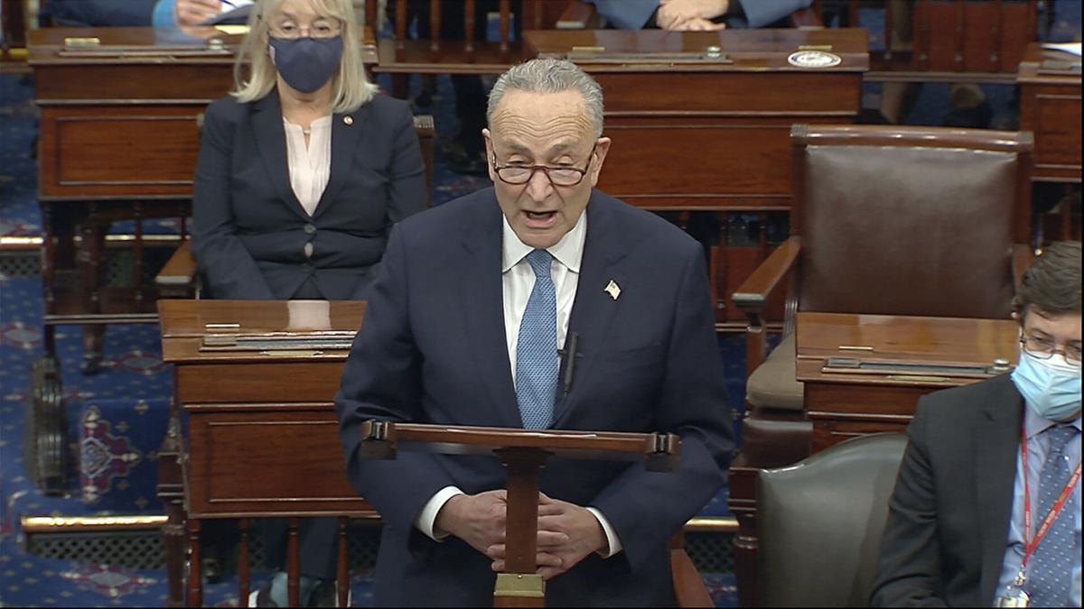 The Latest: Congress reconvenes to count electoral votes | Region | tribstar.com