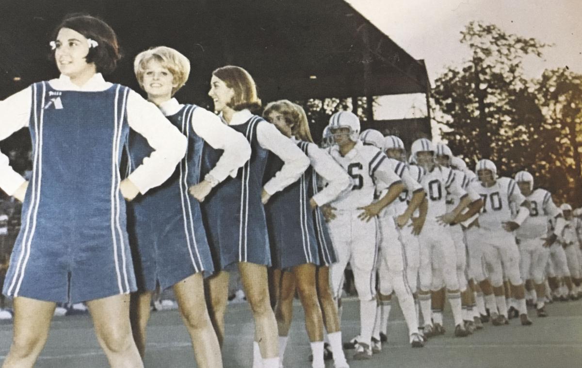 Honey Creek football, 1969