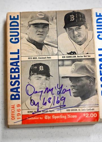 MLB pitcher Denny McLain's weight loss