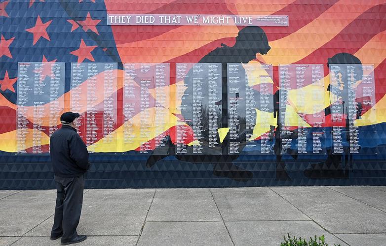 'Honored forever' Mural dedicated in Terre Haute in remembrance of