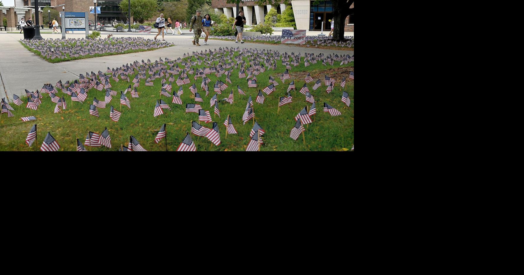 Never Forget: ISU 9/11 Flag Memorial ready for 25th anniversary