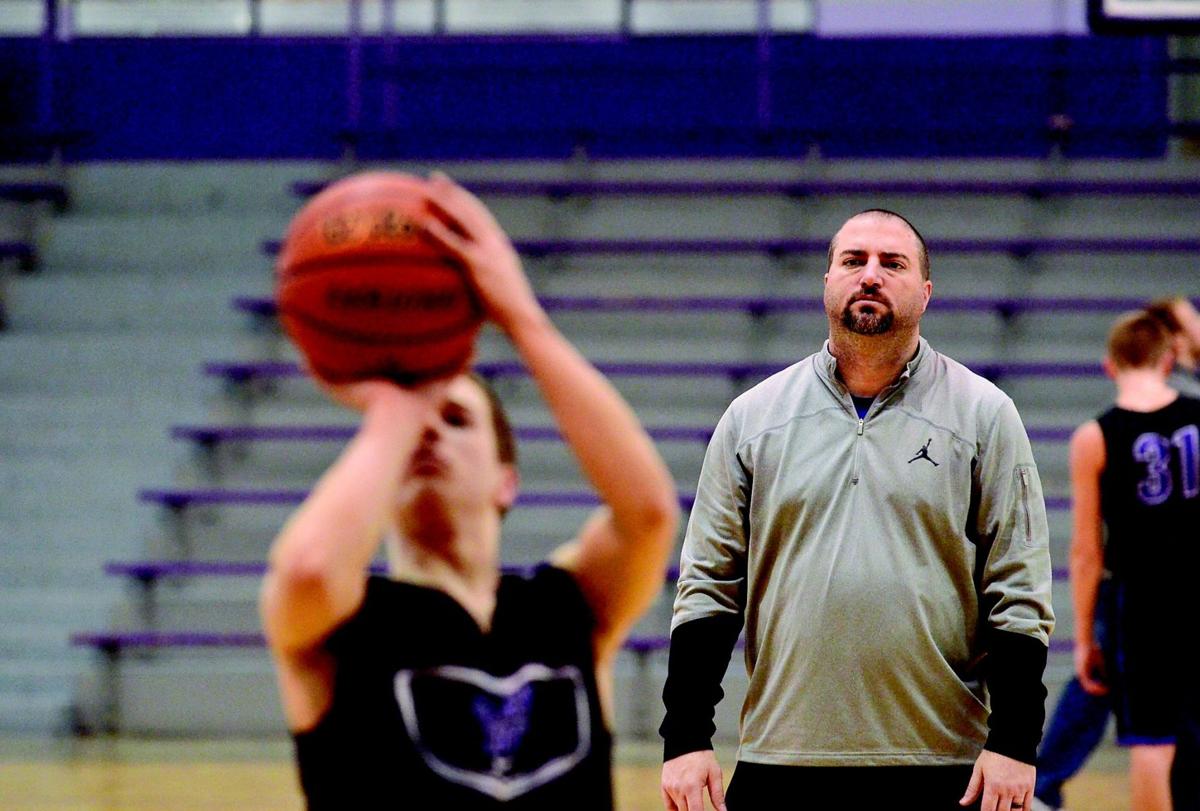 Linton Clay City Coaches Pulling For Each Other Saturday In Ihsaa