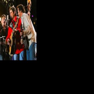 A duet with an angel: Terry Eldredge sang eye-to-eye with Dolly Parton