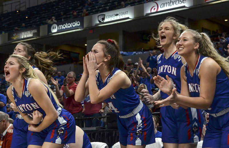 Linton Girls Enjoy A Record Setting Day Local High School Sports