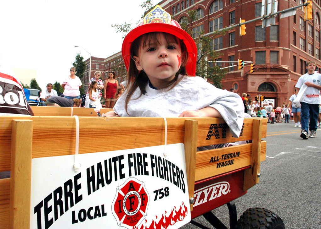 Terre Haute Labor Day Parade Indiana State Afl Cio