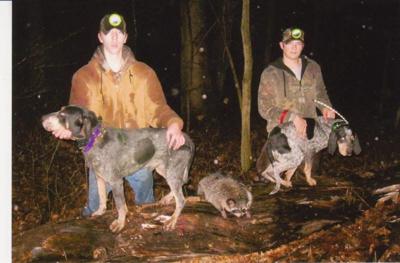 Bayless Young Coon Hunters Skilled In Their Craft Sports