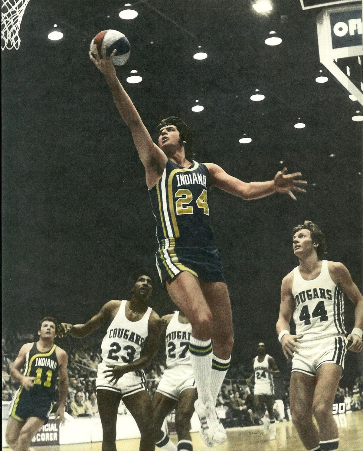 Rockville Native Remembers Ride Through Pacers Last Championship