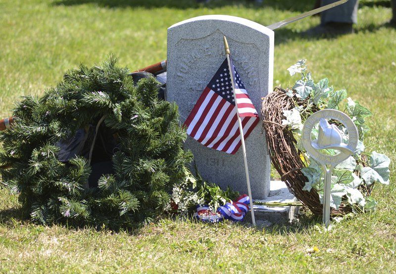 New Marker Dedicated At Civil War Veteran's Grave | Local News ...