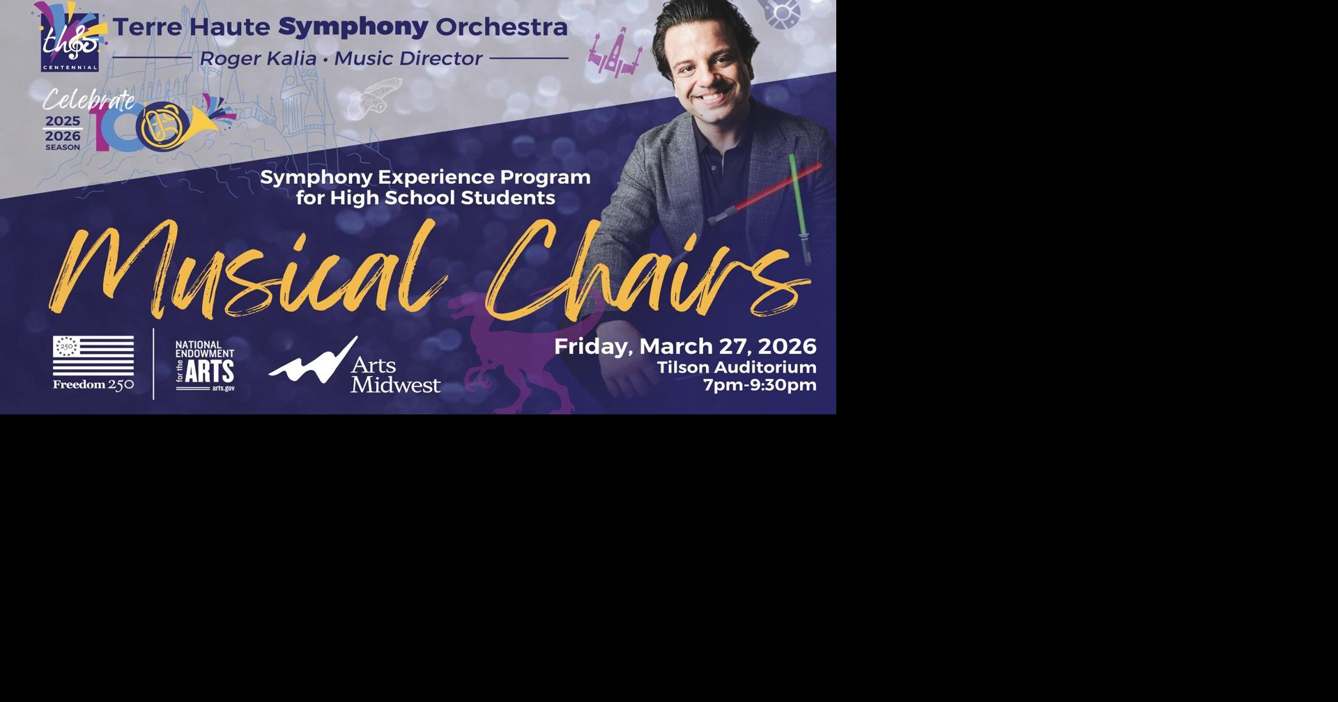 Musical Chairs to connect high schoolers with Terre Haute Symphony Orchestra