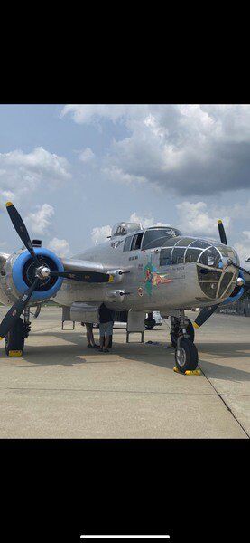 Rare WWII aircraft at Terre Haute Regional Airport