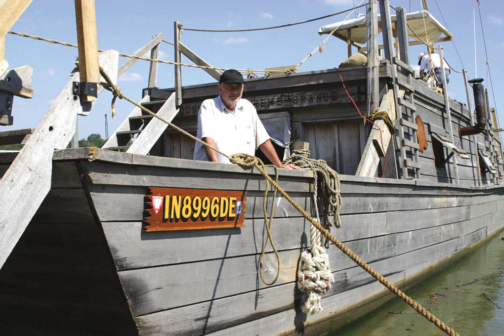 MARK BENNETT: Flatboat journey tracing young Abe Lincoln’s steps ...