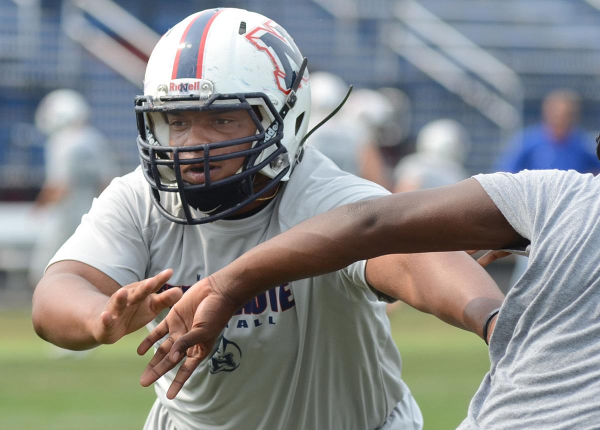 Terre Haute North football has sights on state title in new Class 5A