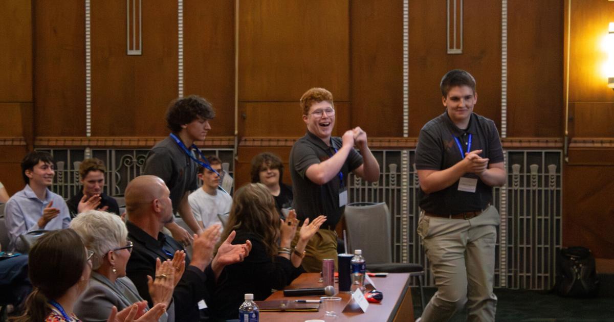 Terre Haute North team one of 10 state finalists for STARTedUP Challenge finals
